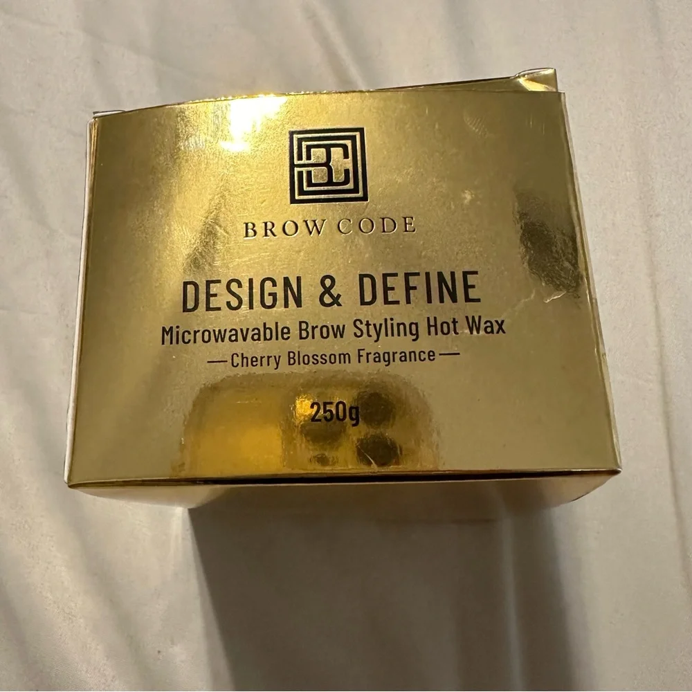 New ✨ In Box Brow Code Microwaveable Wax - Picture 4 of 5